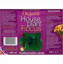 Load image into Gallery viewer, Organic Houseplant Feed 300ml
