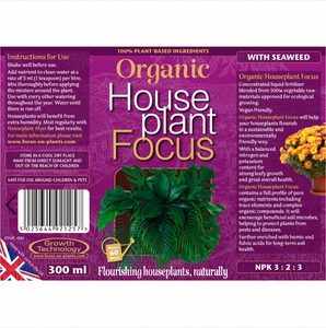 Organic Houseplant Feed 300ml