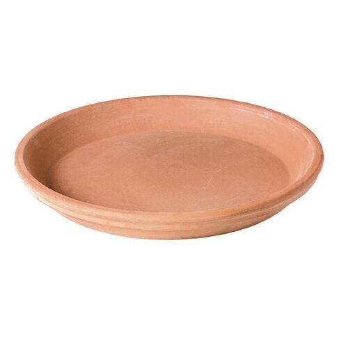 Pale Terracotta Saucers