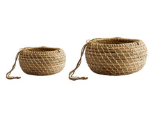 Load image into Gallery viewer, Hanging Seagrass Planters
