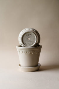 Copenhagen Sandstone Glazed Plant Pots - *Local Delivery or Local Pick Up Only*