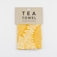 Load image into Gallery viewer, Sunflower Tea Towel
