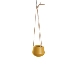 Yellow Hanging Plant Pot