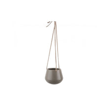 Load image into Gallery viewer, Grey Hanging Plant Pot
