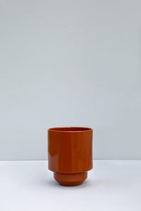 The Hoff Pot Rusty Red Glazed Plant Pots - *Local Delivery or Local Pick Up Only*