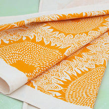 Load image into Gallery viewer, Sunflower Tea Towel

