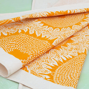 Sunflower Tea Towel