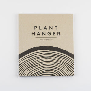 Wood Pattern Plant Hanger
