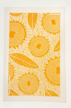 Load image into Gallery viewer, Sunflower Tea Towel
