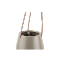 Load image into Gallery viewer, Grey Hanging Plant Pot
