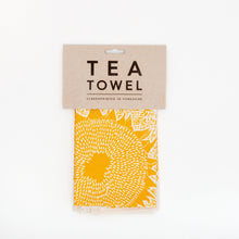 Load image into Gallery viewer, Sunflower Tea Towel
