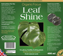 Load image into Gallery viewer, Organic Leaf Shine
