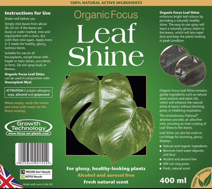 Organic Leaf Shine