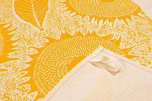 Sunflower Tea Towel