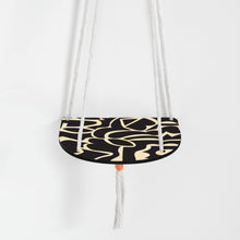 Load image into Gallery viewer, Abstract Hanging Plant Shelf

