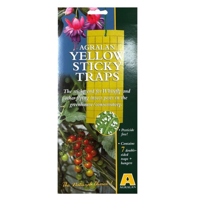 Yellow Sticky Pest Traps