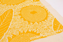 Load image into Gallery viewer, Sunflower Tea Towel
