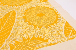 Sunflower Tea Towel