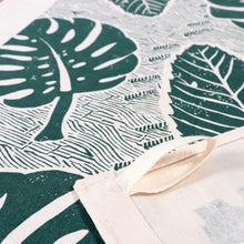 Load image into Gallery viewer, Monstera Leaf Tea Towel
