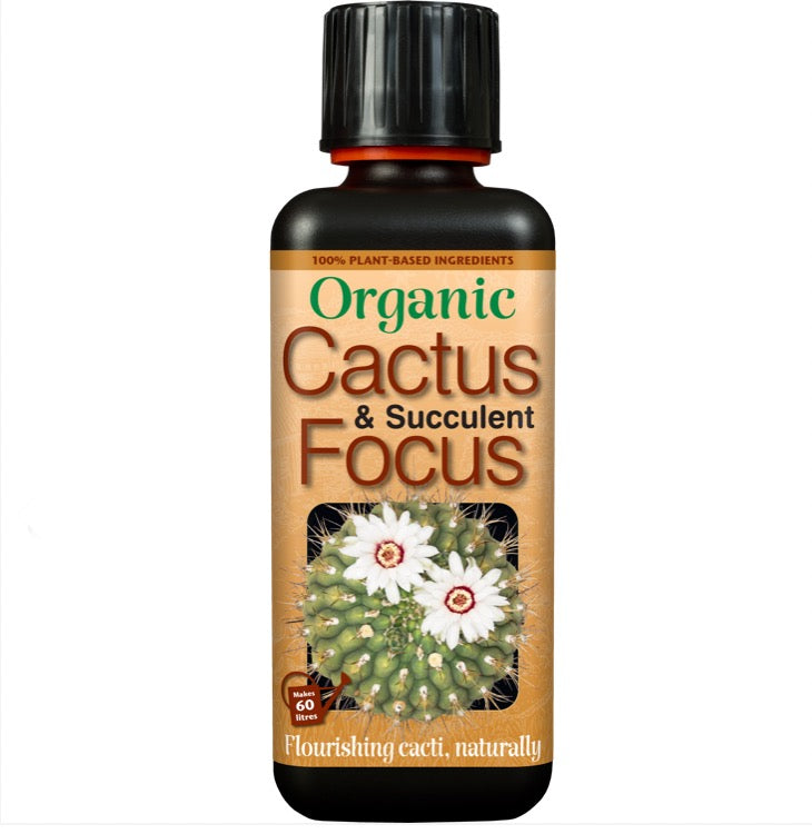 cacti and succulent feed Organic Cactus & Succulent Feed 300ml