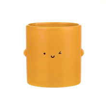 Load image into Gallery viewer, Colourful Ceramic Face Plant Pots
