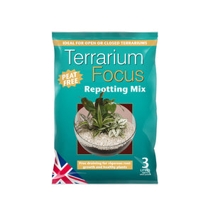 Terrarium Potting Mix Peat Free - *Local Pick Up Or Local Delivery Only*