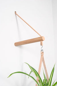 Wolfram Lohr Peg Wall Hanger With Pot